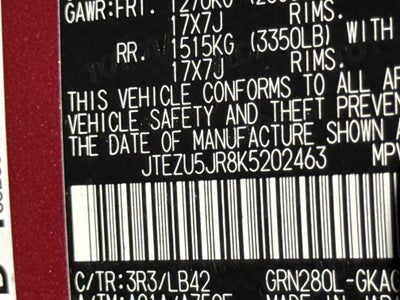 2019 Toyota 4Runner SR5 Premium