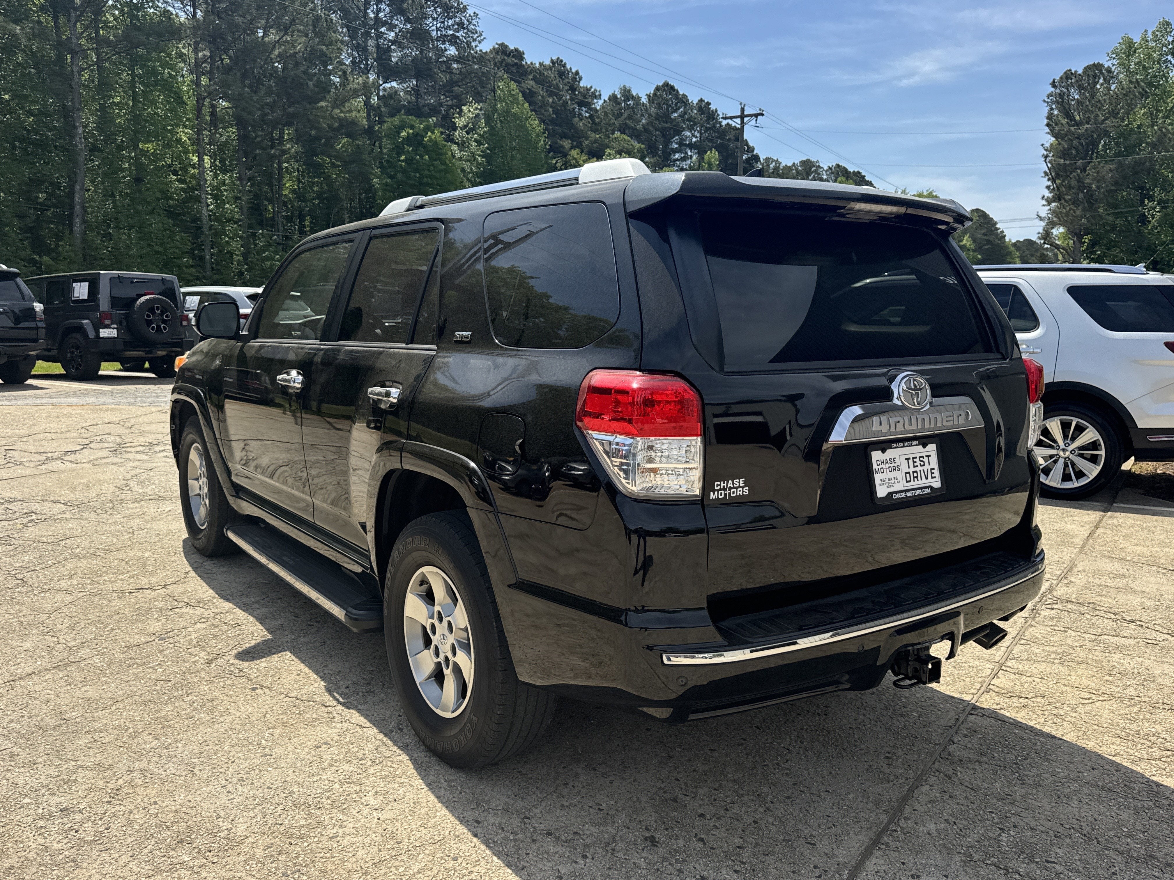 2012 Toyota 4Runner SR5