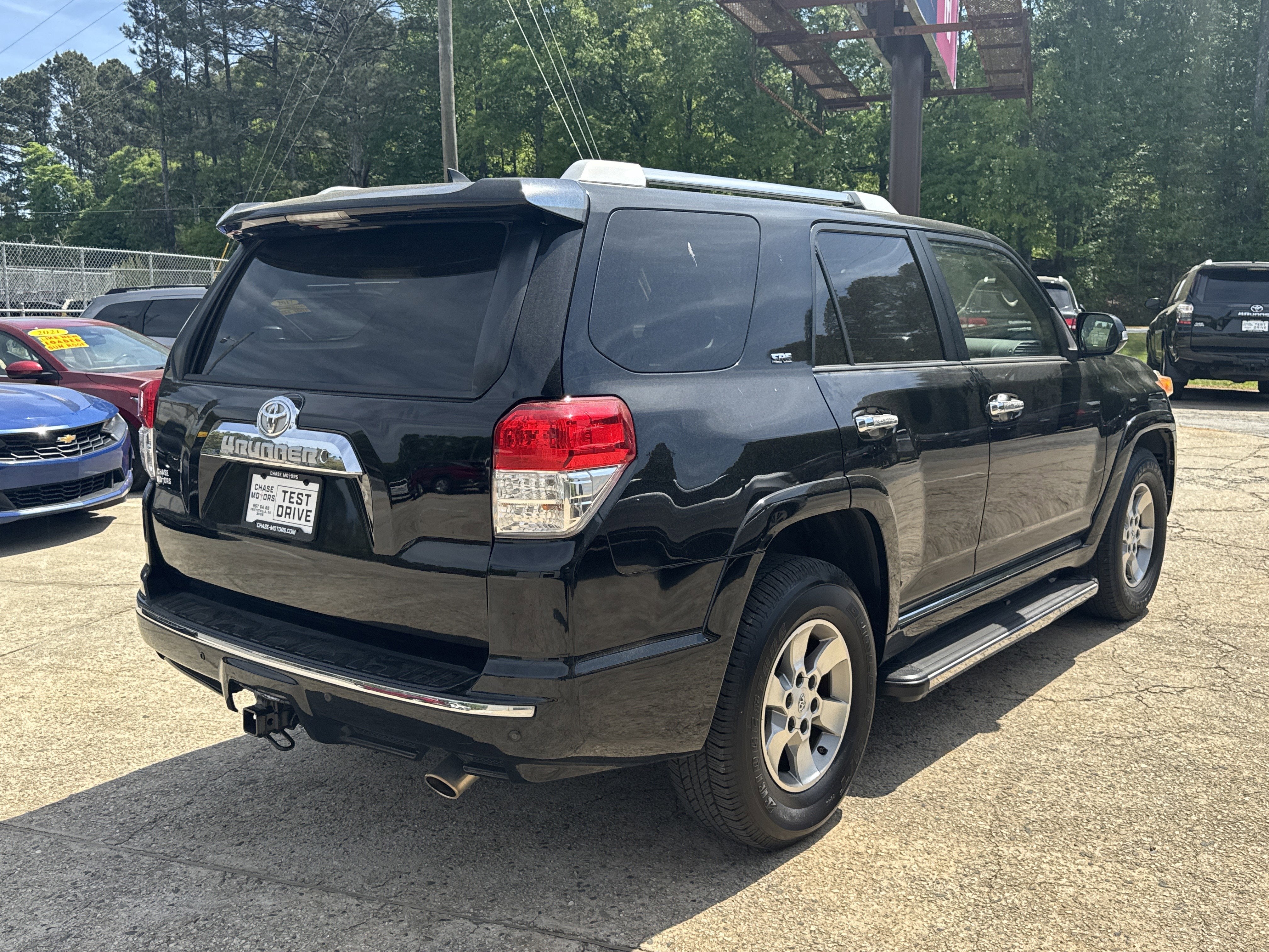 2012 Toyota 4Runner SR5