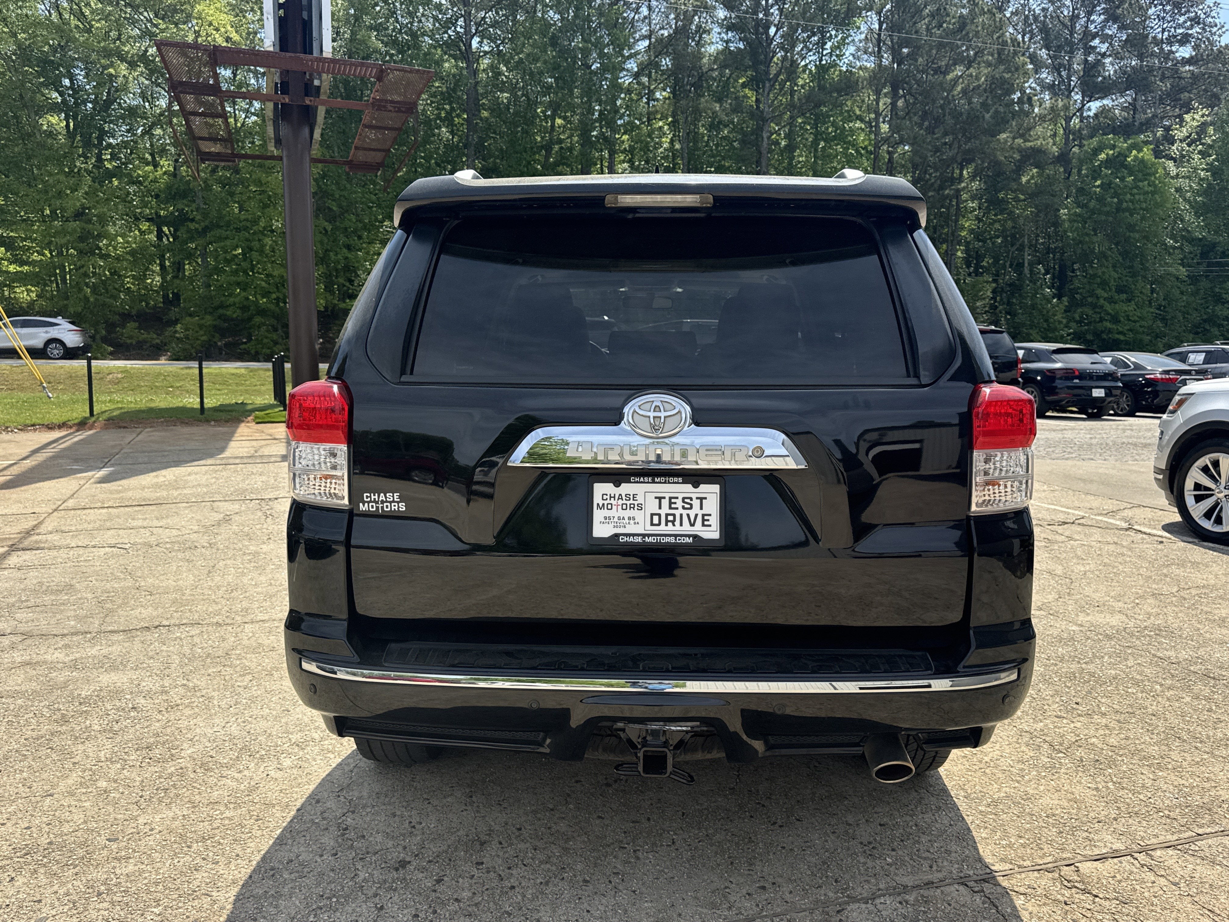 2012 Toyota 4Runner SR5