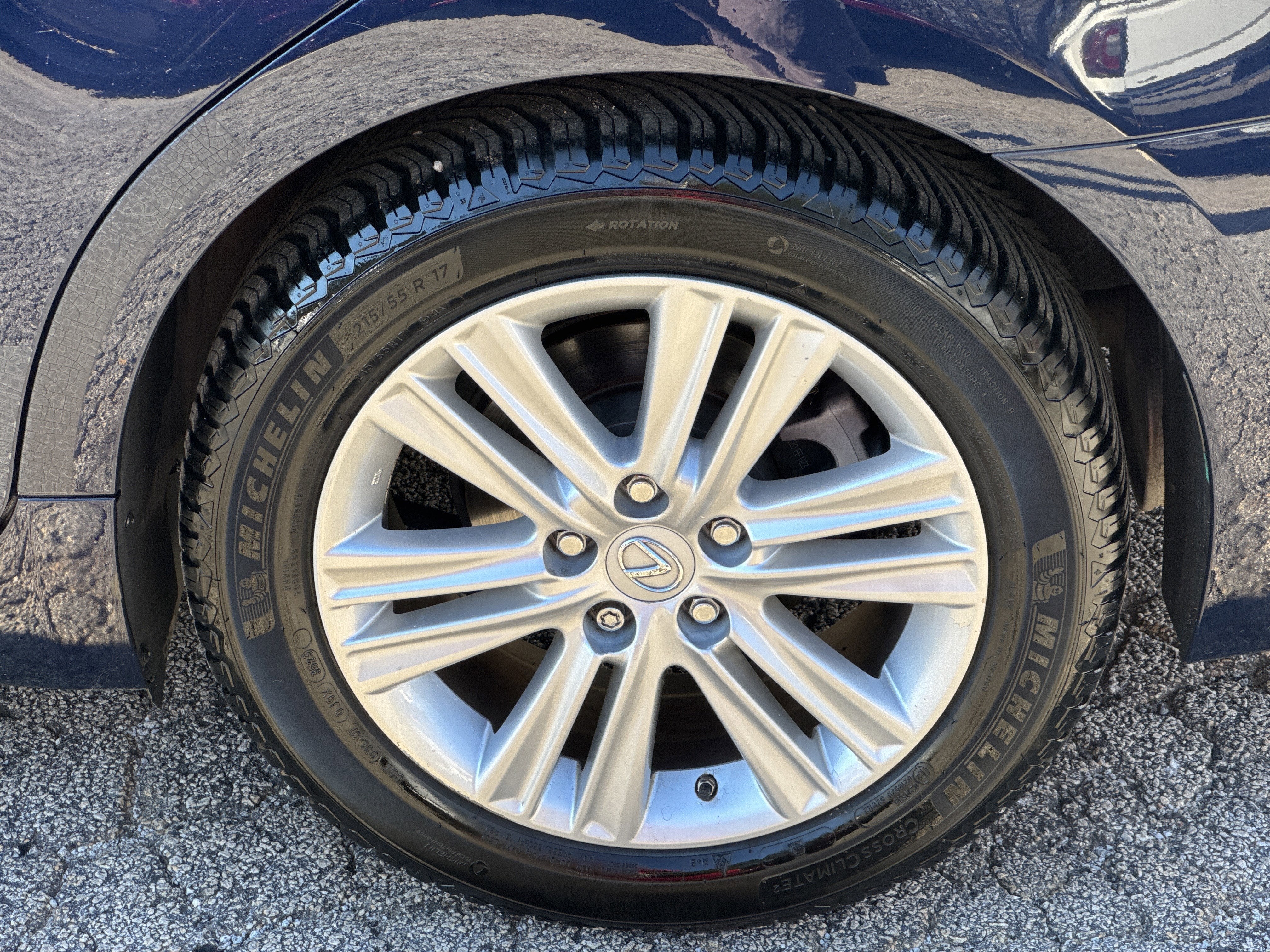 2015 Lexus ES 350 4dr Sdn