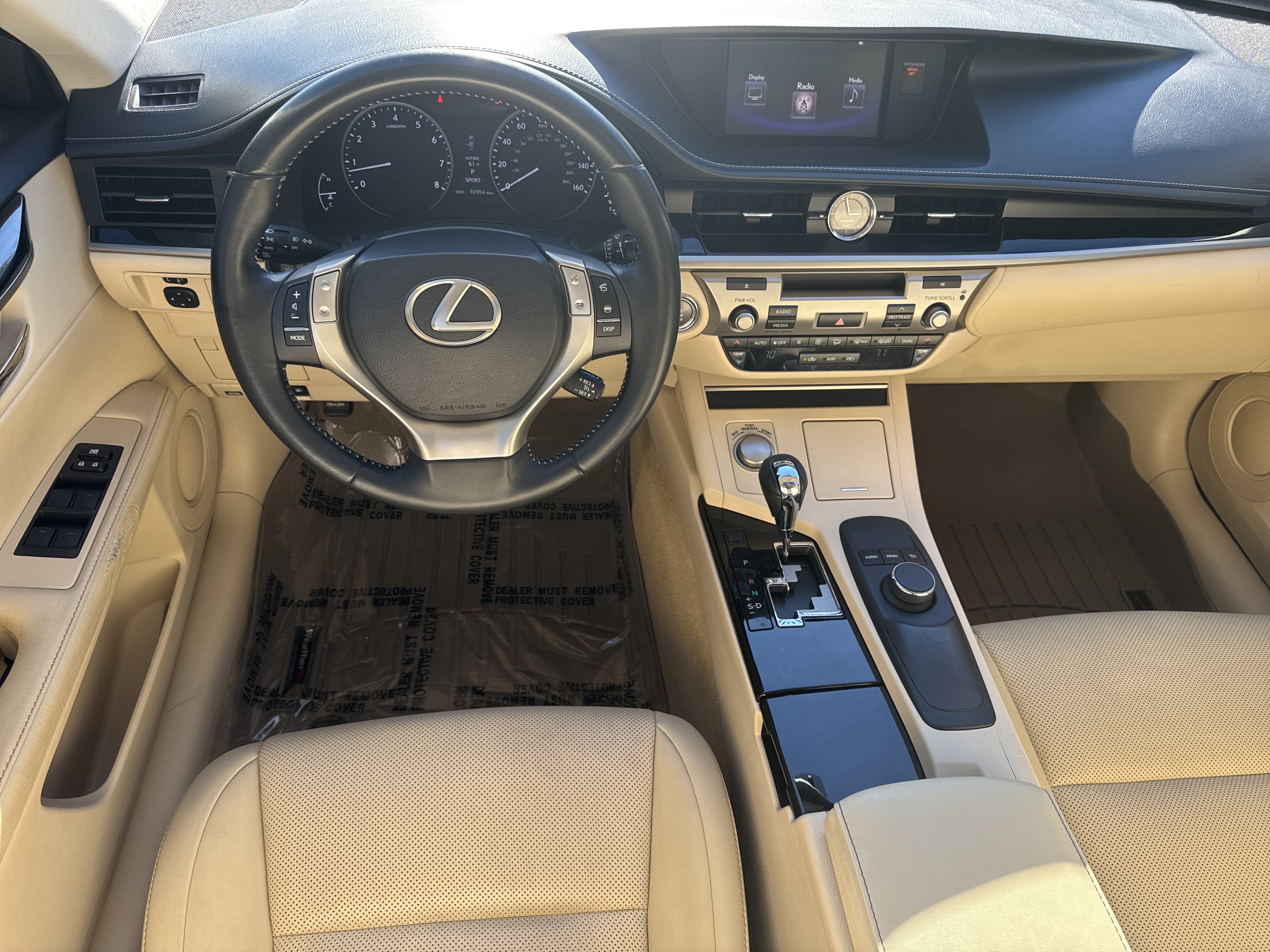 2015 Lexus ES 350 4dr Sdn