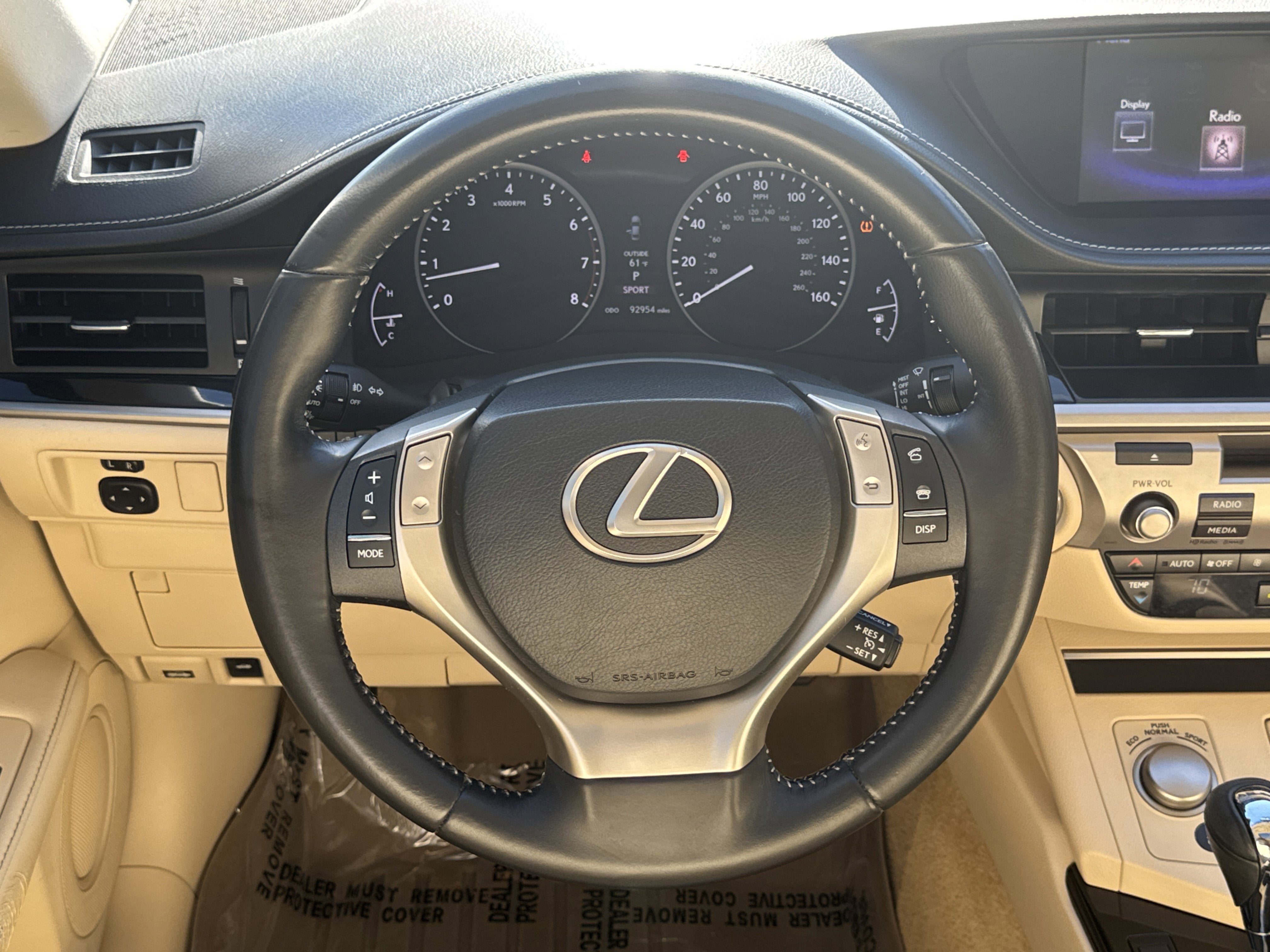 2015 Lexus ES 350 4dr Sdn