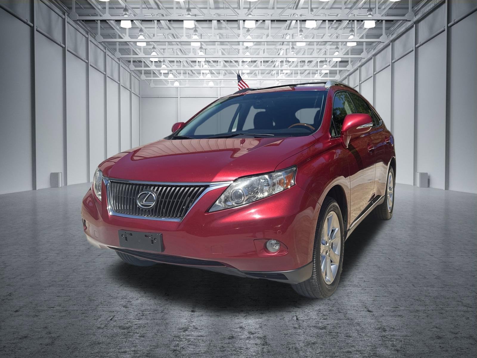 2010 Lexus RX 350 350's photo