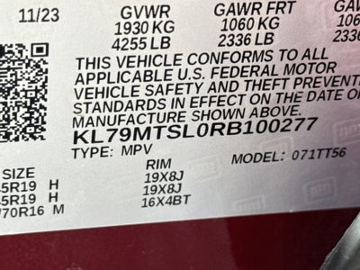 2024 Chevrolet Trailblazer RS