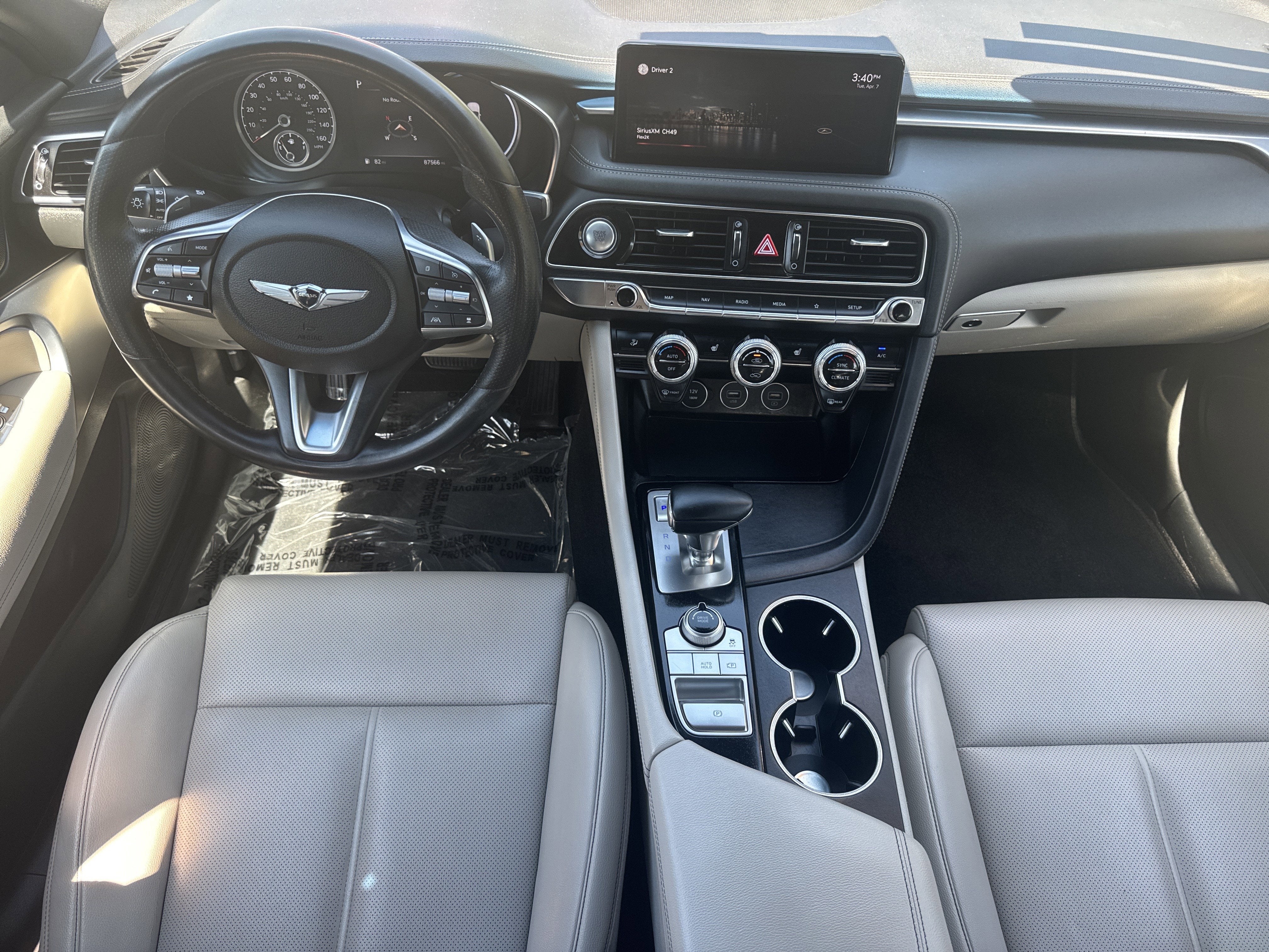 2022 Genesis G70 2.0T