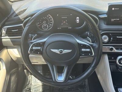 2022 Genesis G70 2.0T