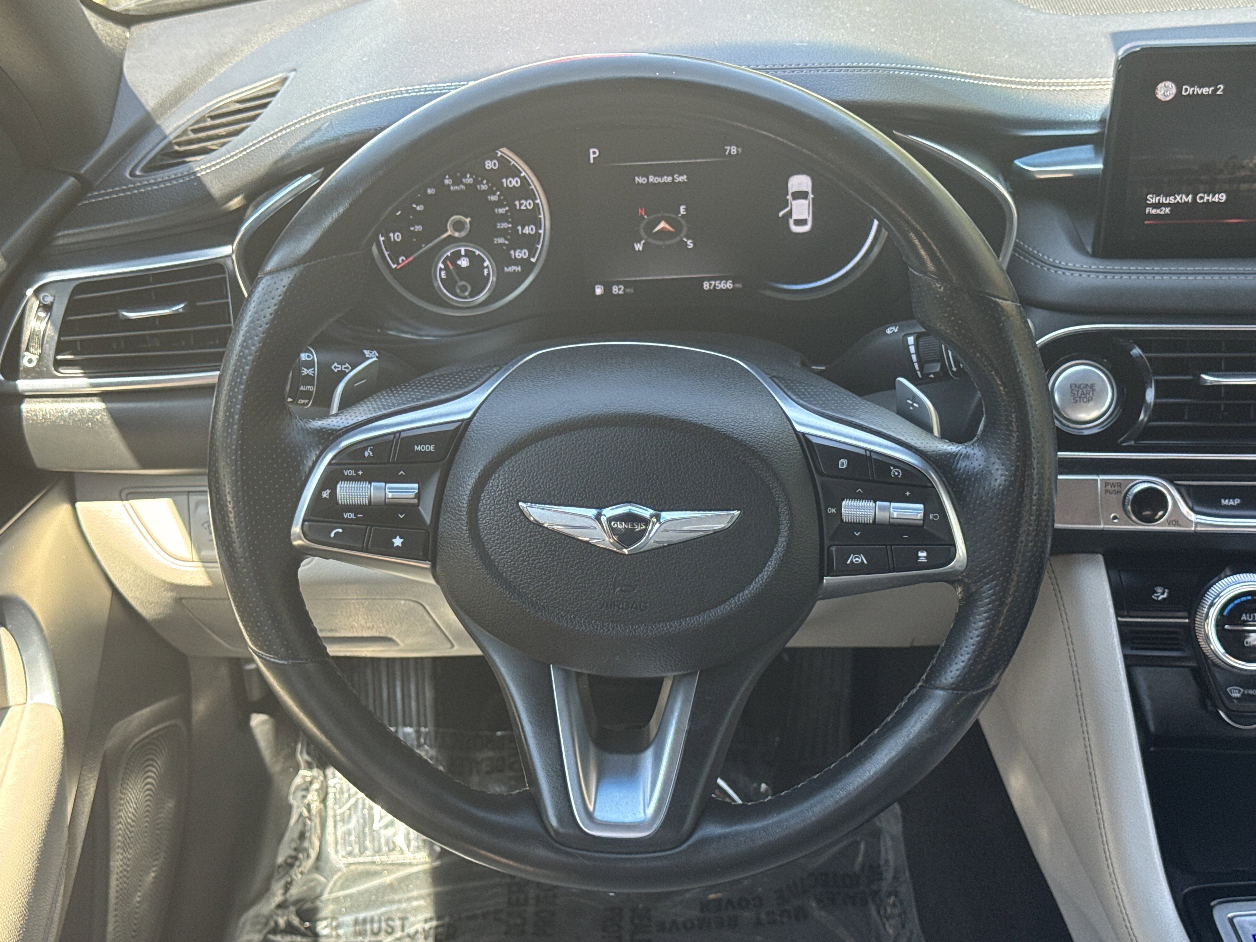 2022 Genesis G70 2.0T