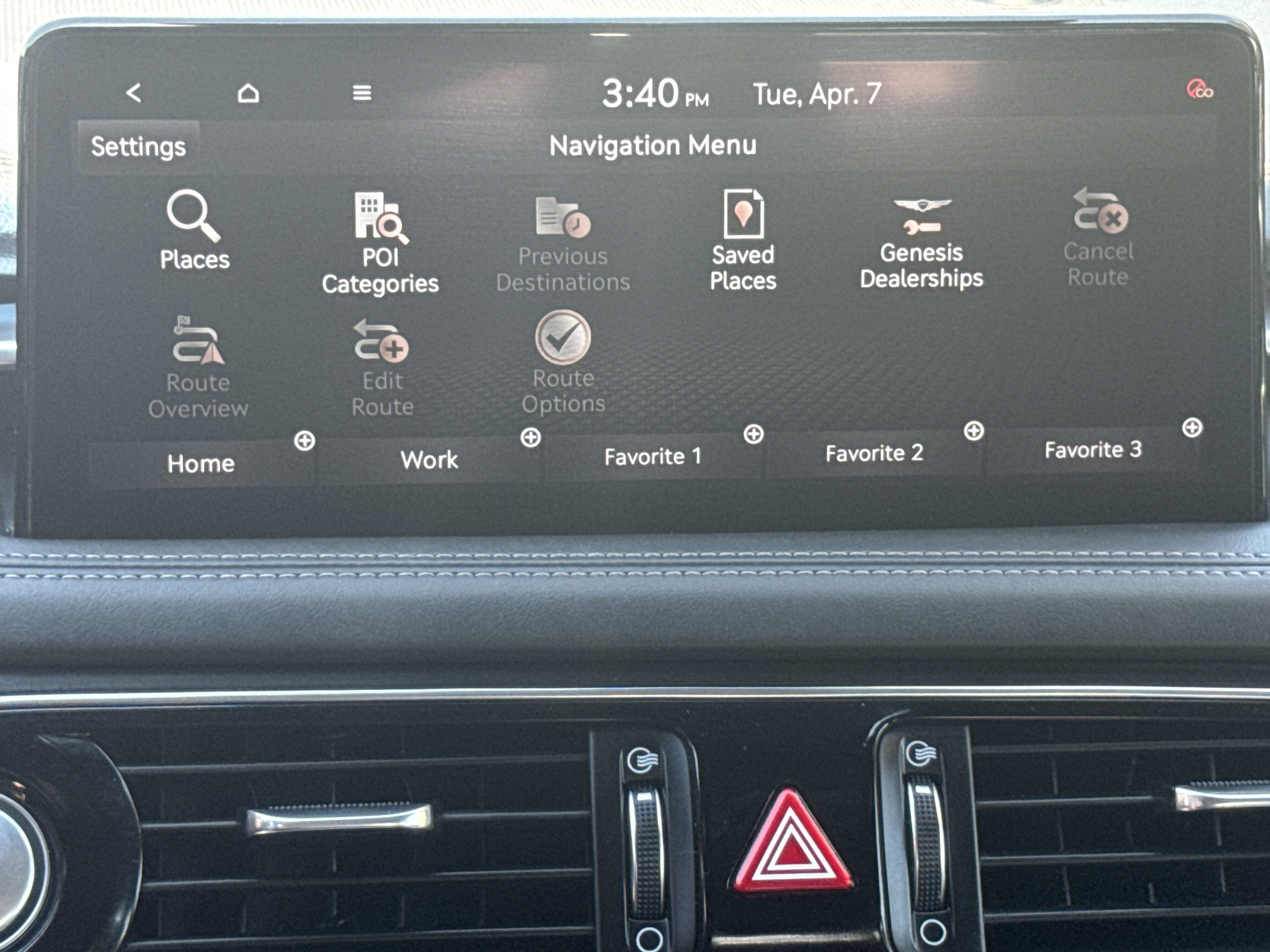 2022 Genesis G70 2.0T