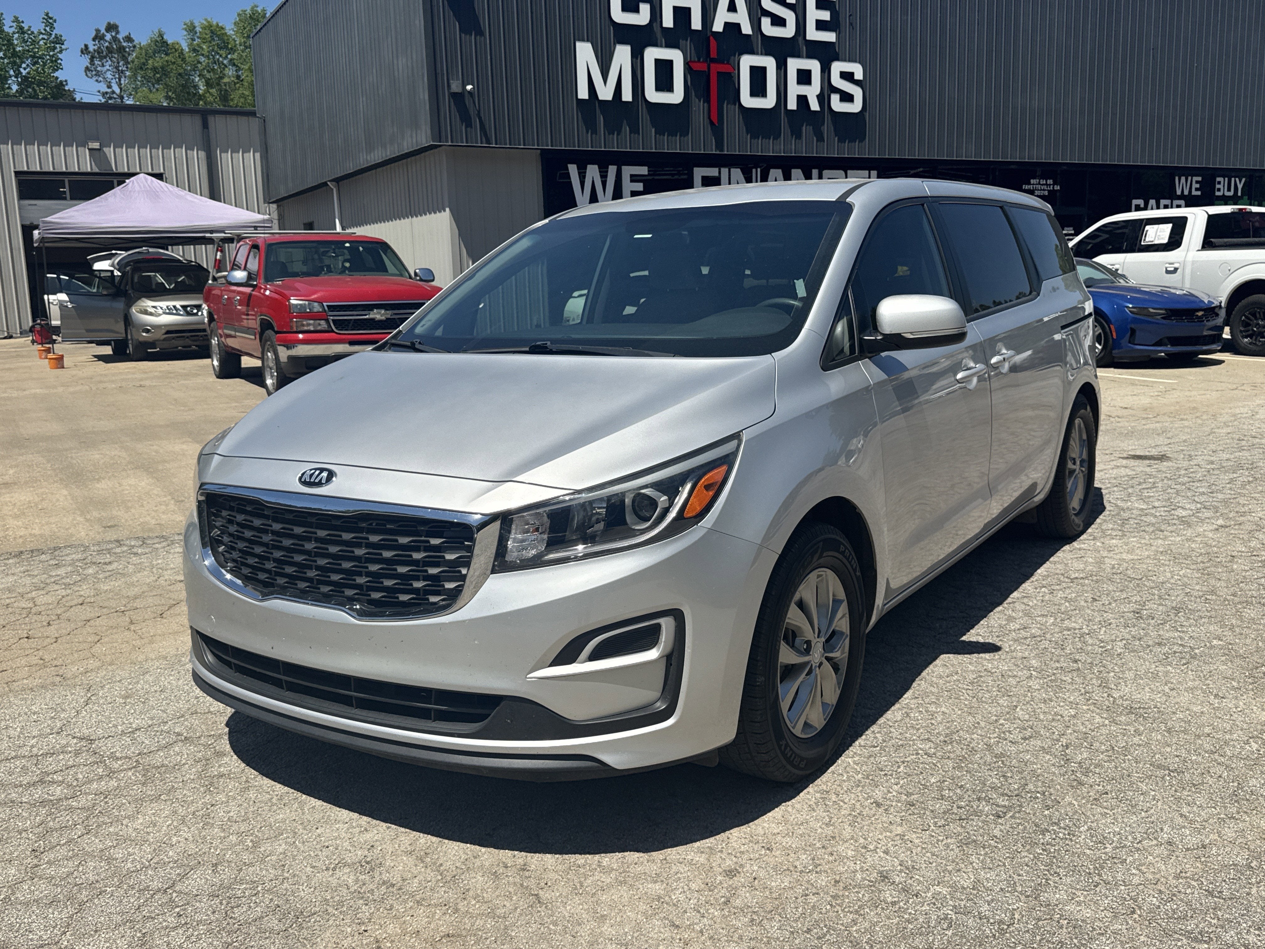 2020 Kia Sedona LX