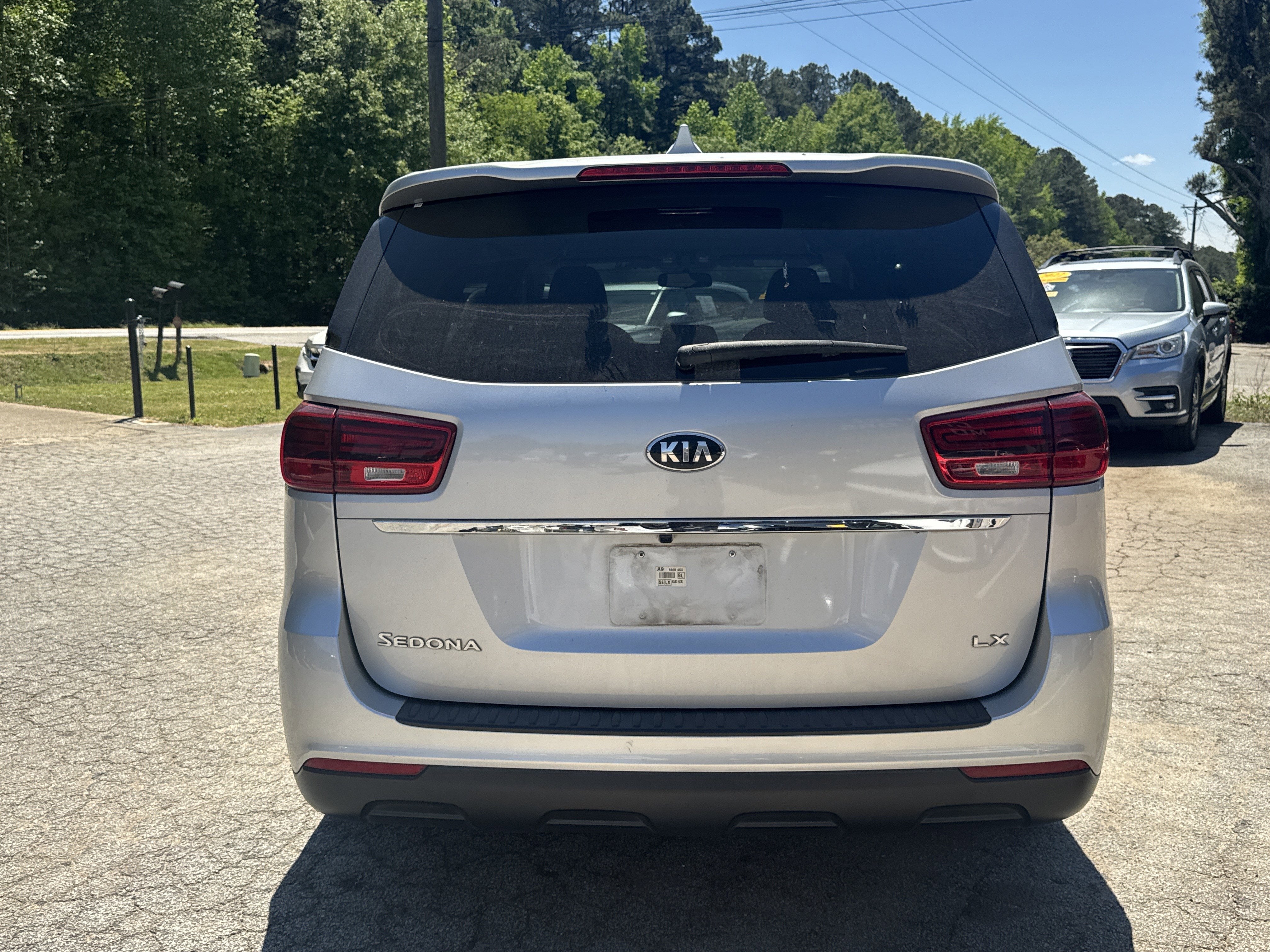 2020 Kia Sedona LX