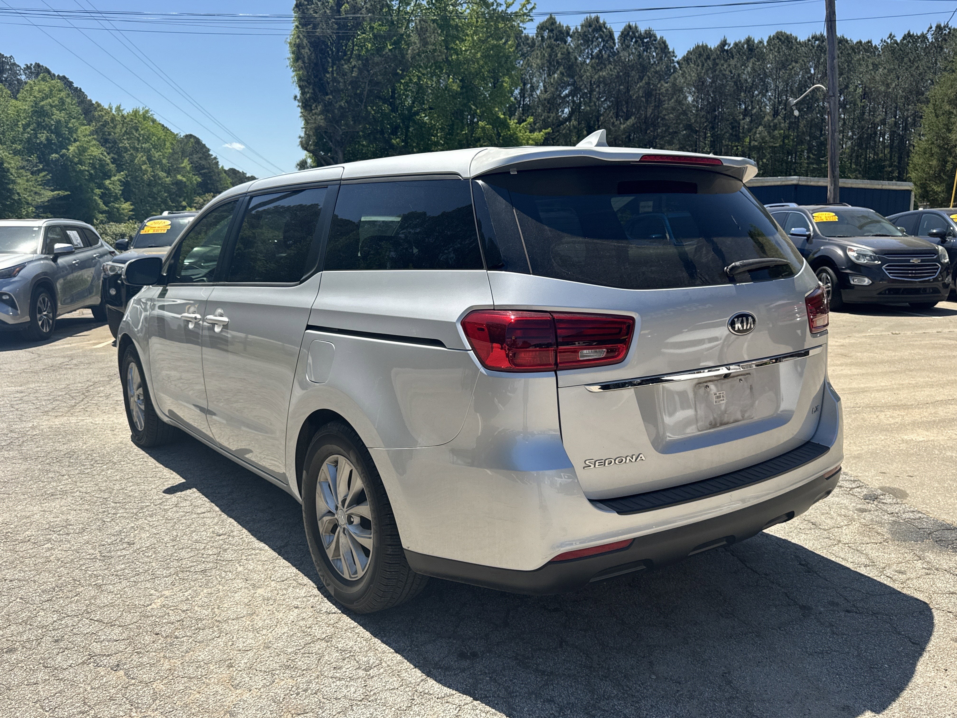 2020 Kia Sedona LX