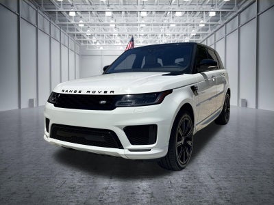 2018 Land Rover Range Rover Sport HSE Dynamic