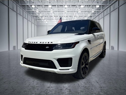 2018 Land Rover Range Rover Sport HSE Dynamic