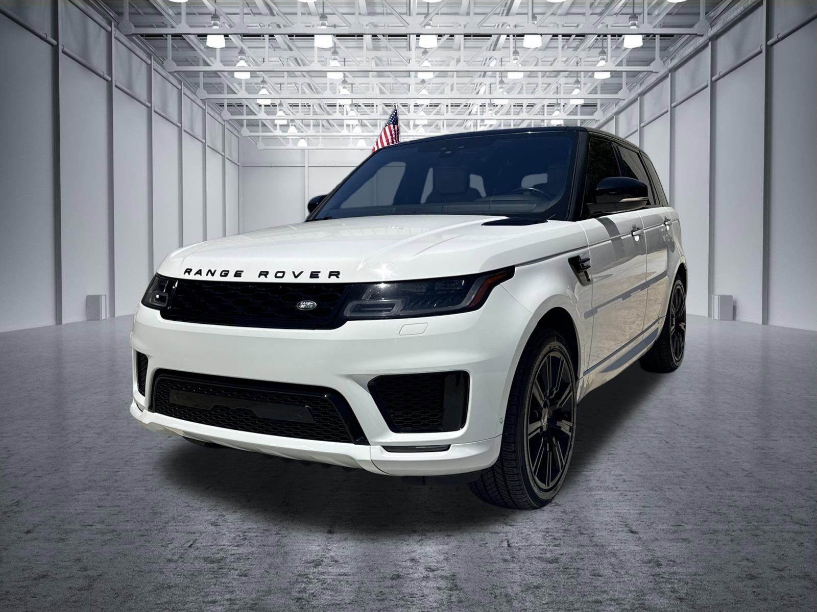 2018 Land Rover Range Rover Sport HSE Dynamic