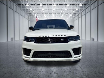 2018 Land Rover Range Rover Sport HSE Dynamic