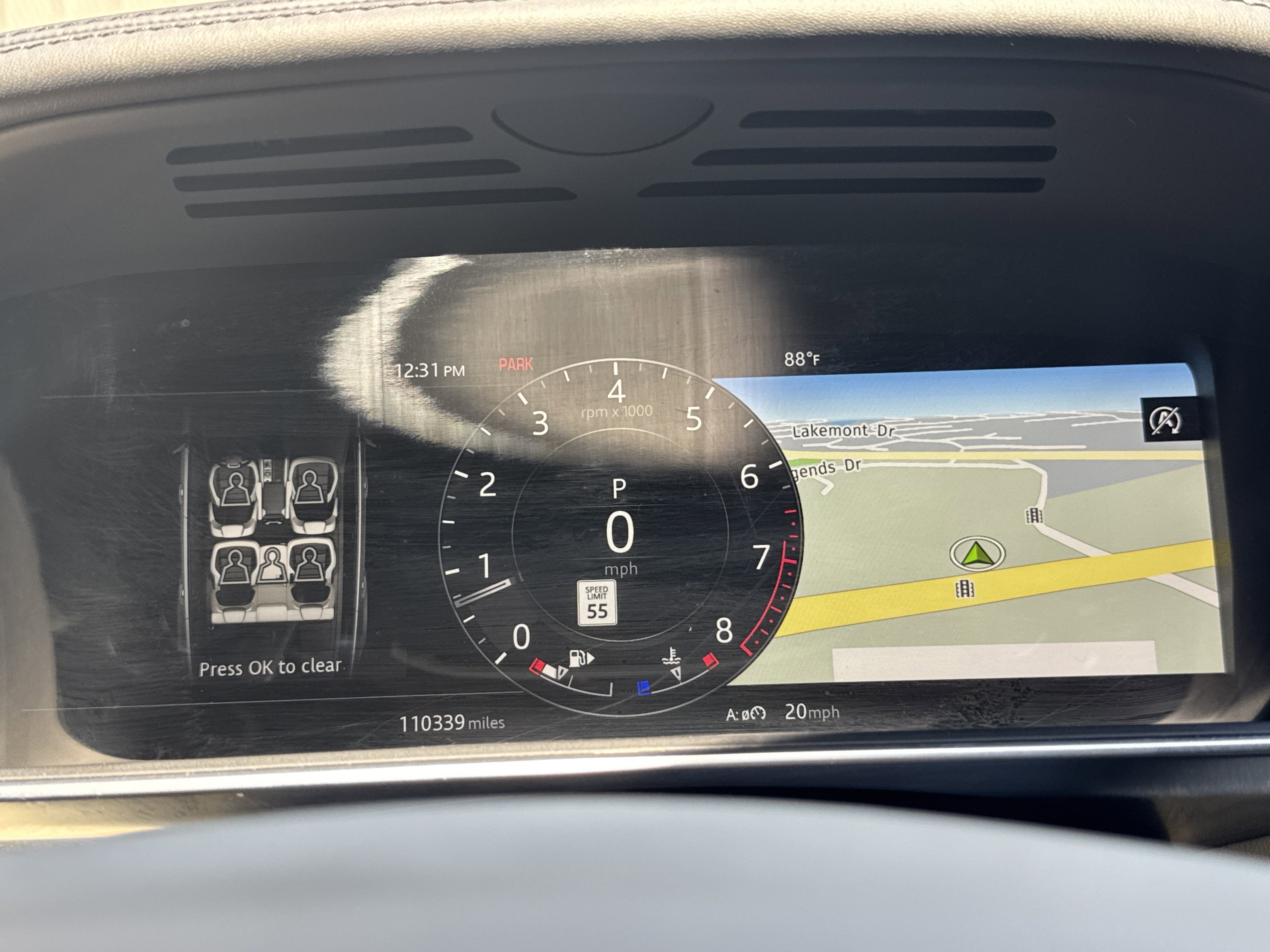 2018 Land Rover Range Rover Sport HSE Dynamic