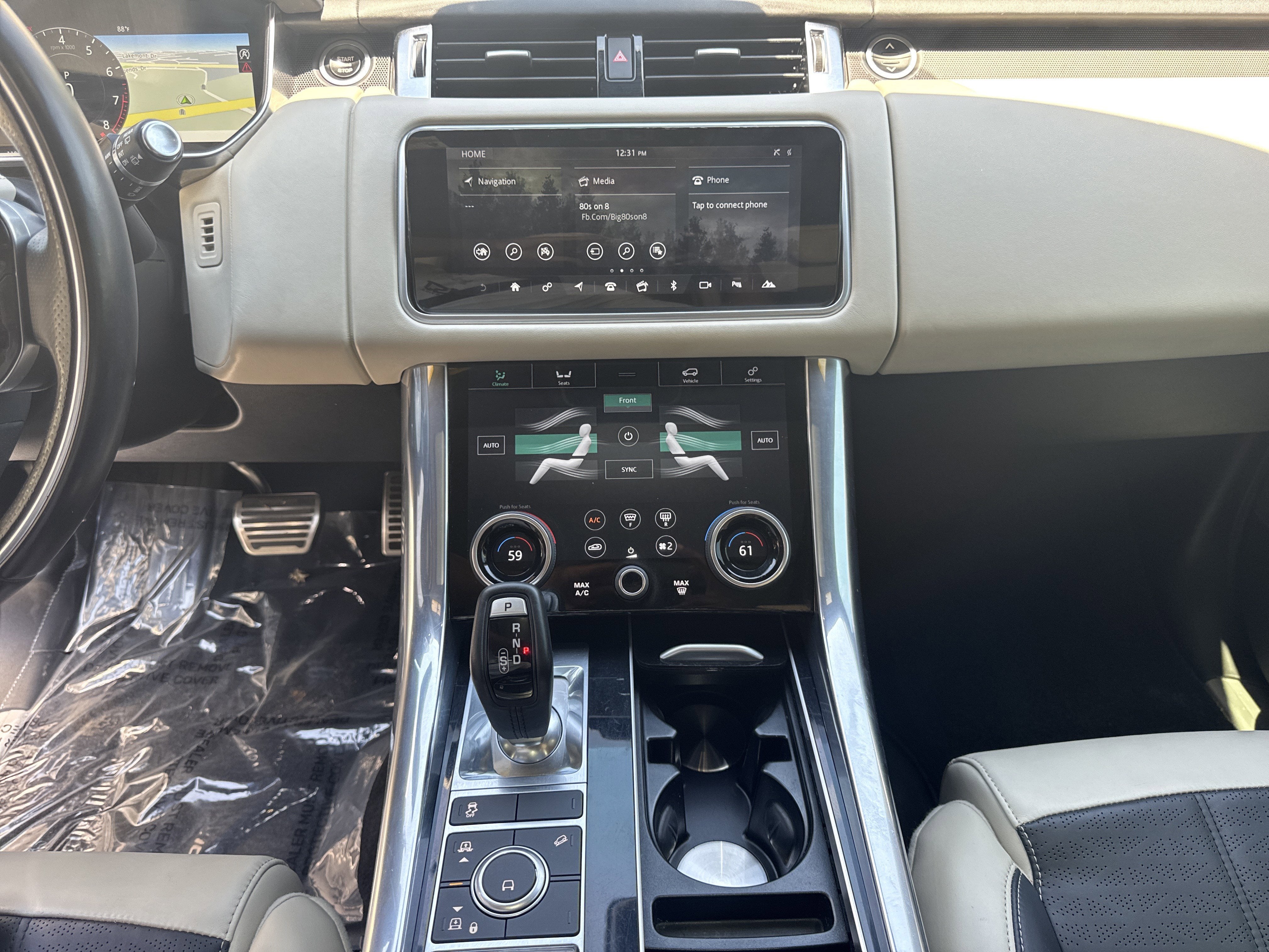 2018 Land Rover Range Rover Sport HSE Dynamic