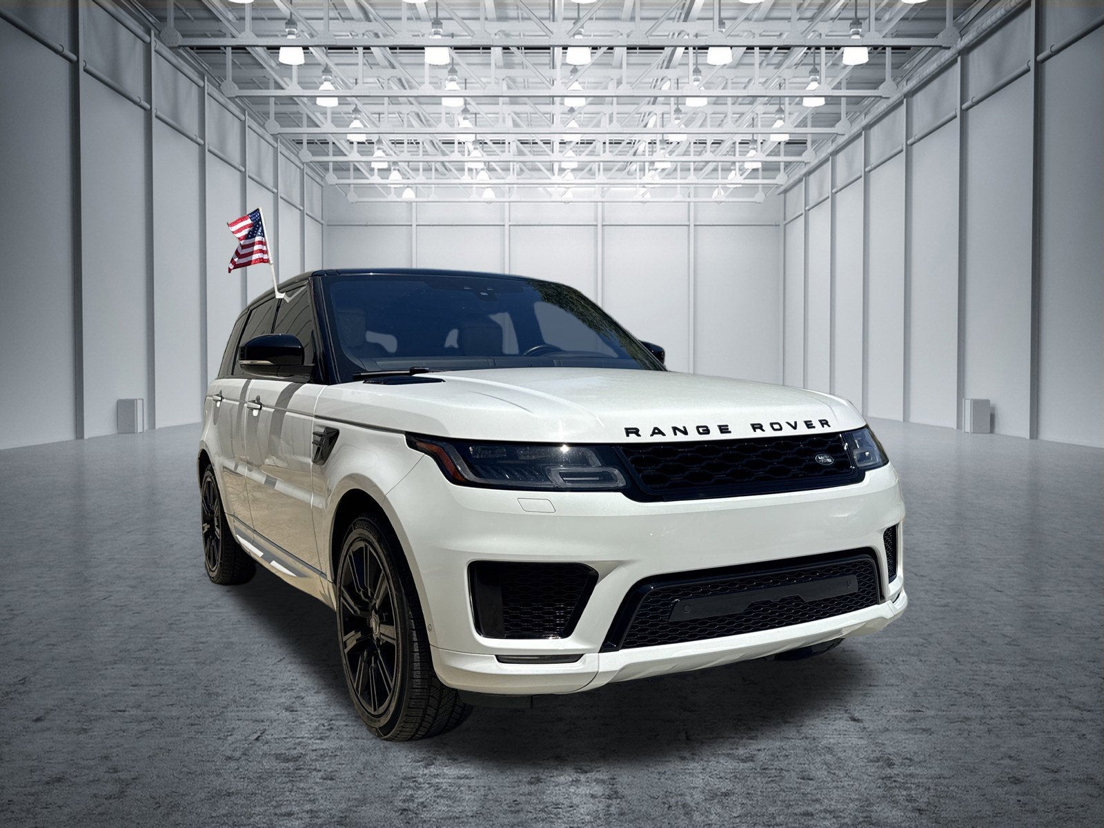2018 Land Rover Range Rover Sport HSE Dynamic