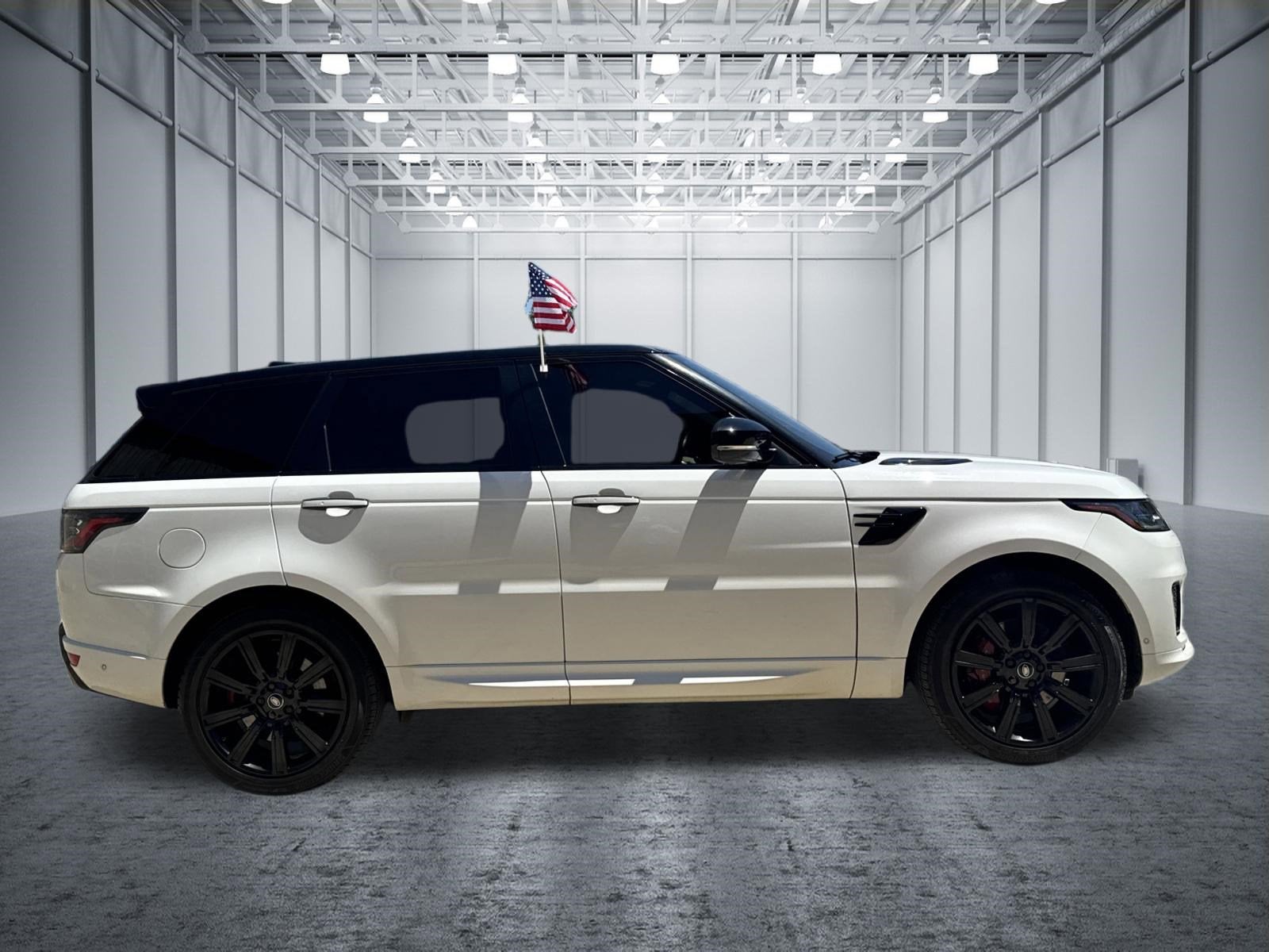 2018 Land Rover Range Rover Sport HSE Dynamic