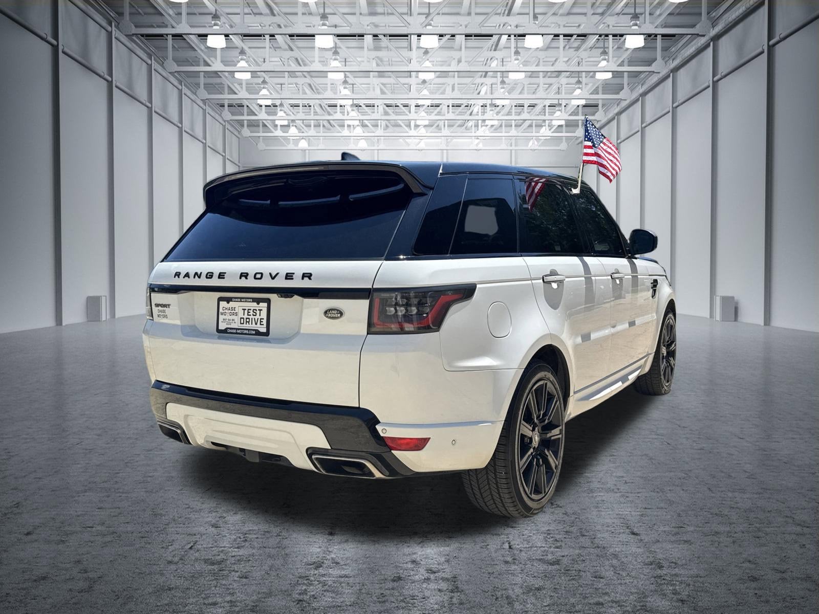 2018 Land Rover Range Rover Sport HSE Dynamic