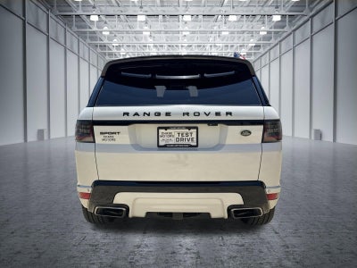 2018 Land Rover Range Rover Sport HSE Dynamic