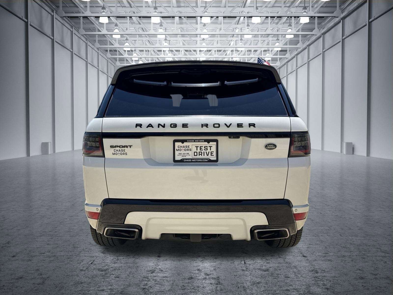 2018 Land Rover Range Rover Sport HSE Dynamic