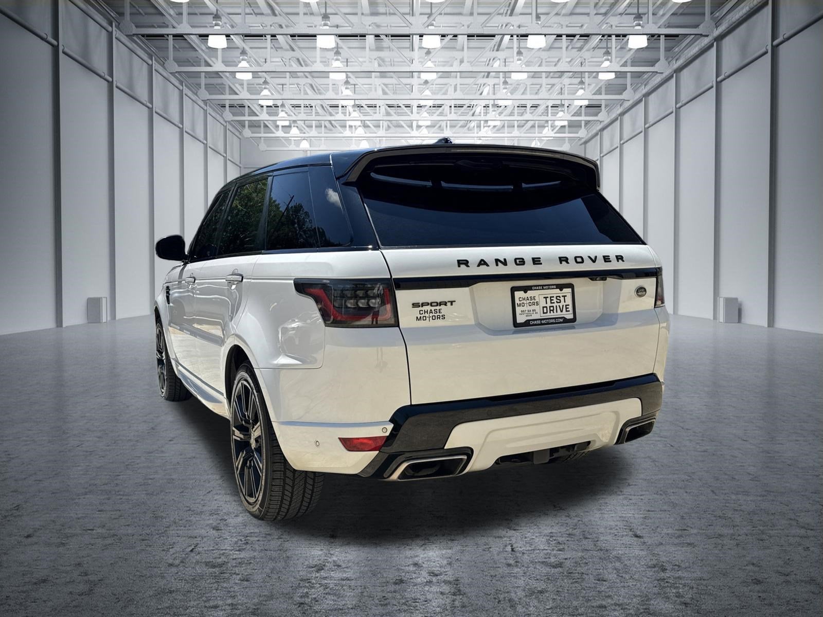 2018 Land Rover Range Rover Sport HSE Dynamic