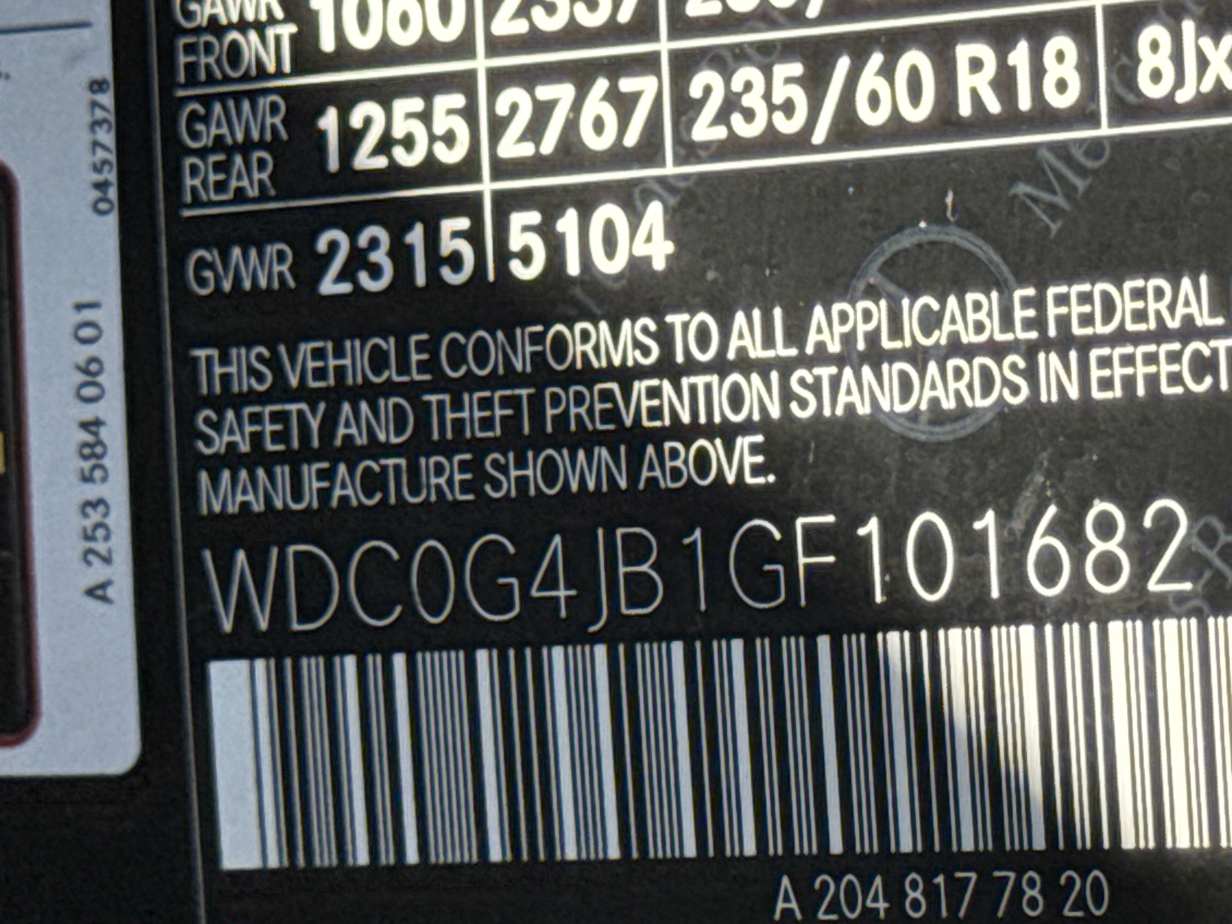 2016 Mercedes-Benz GLC GLC 300