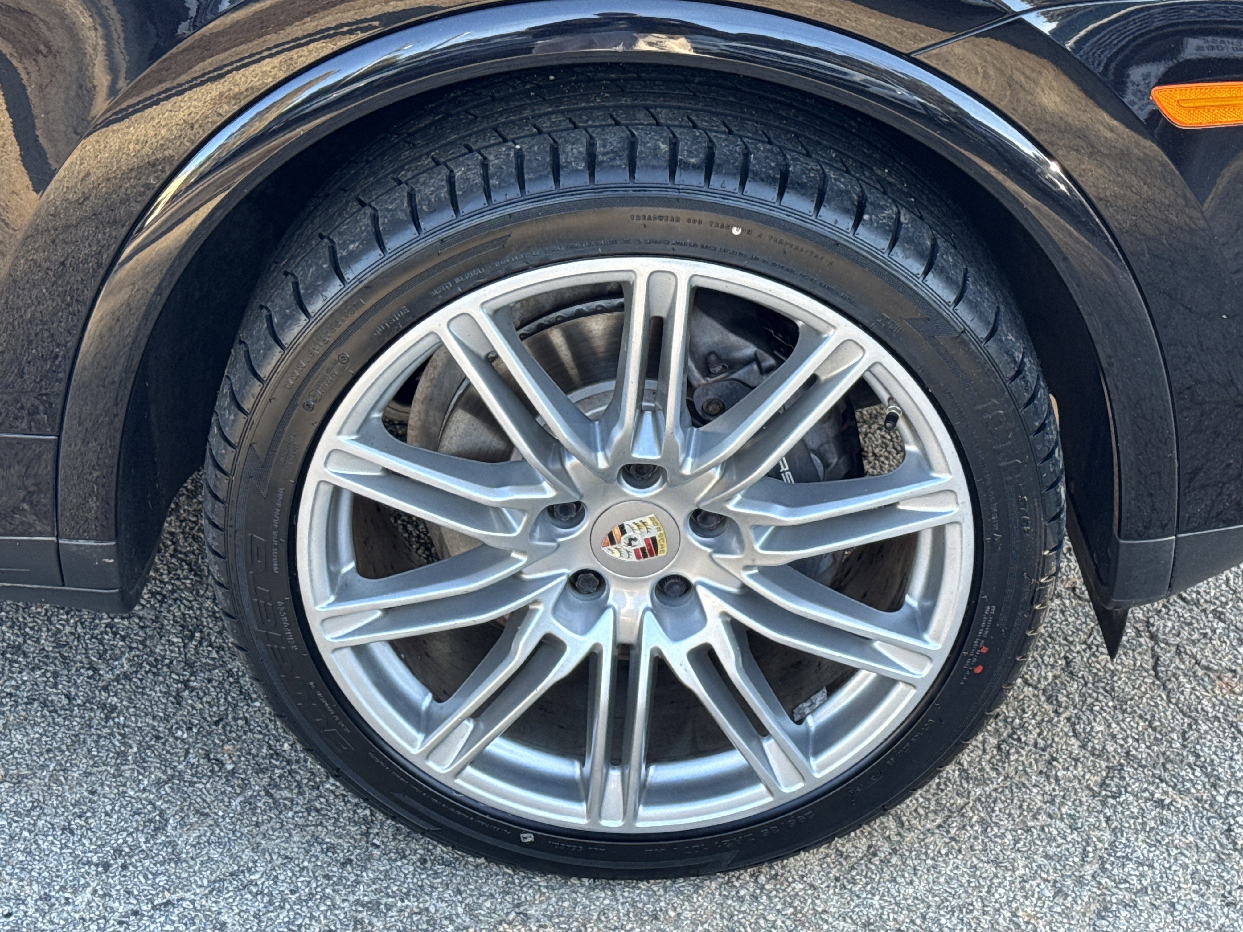 2017 Porsche Cayenne Base