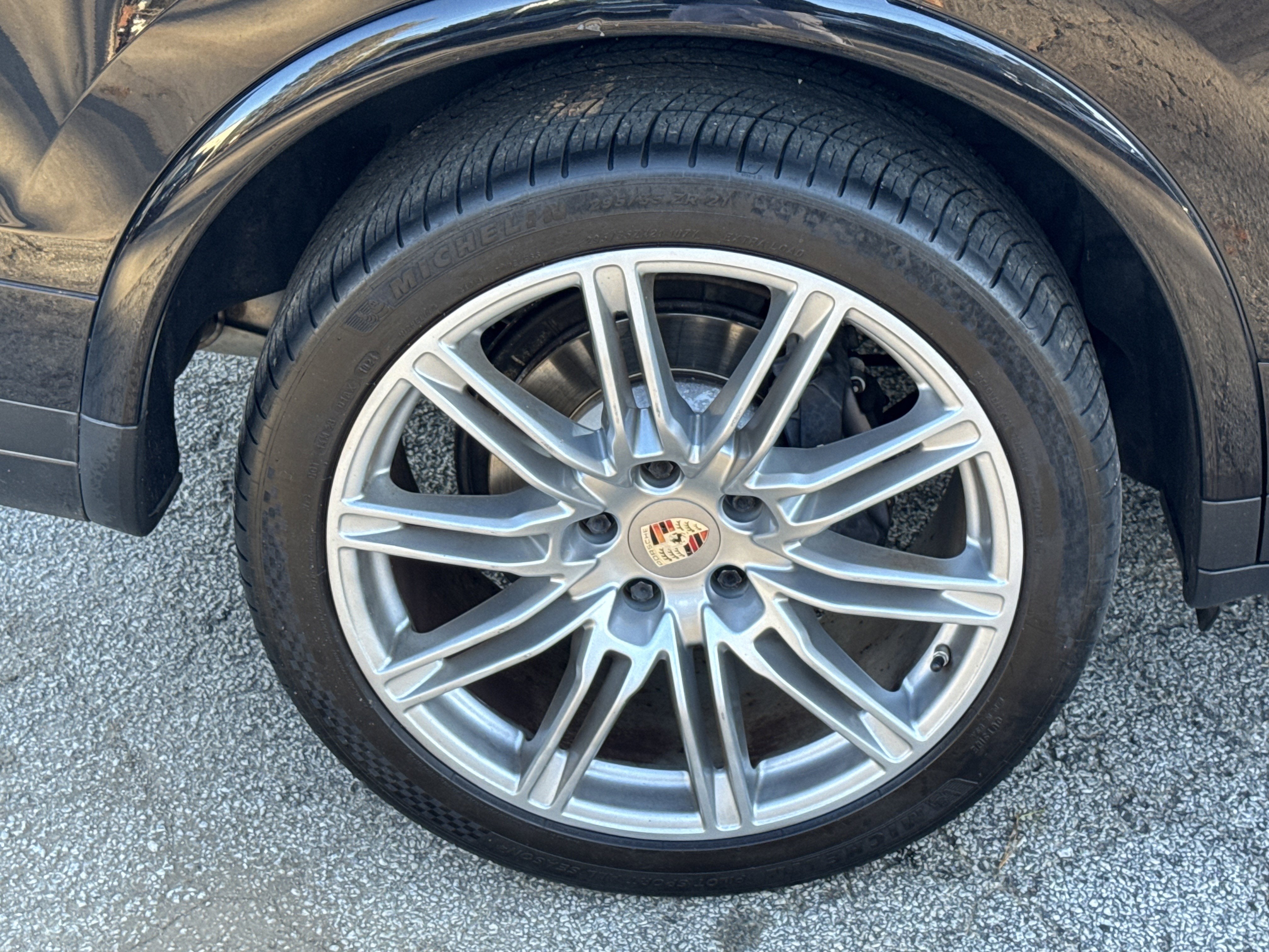 2017 Porsche Cayenne Base