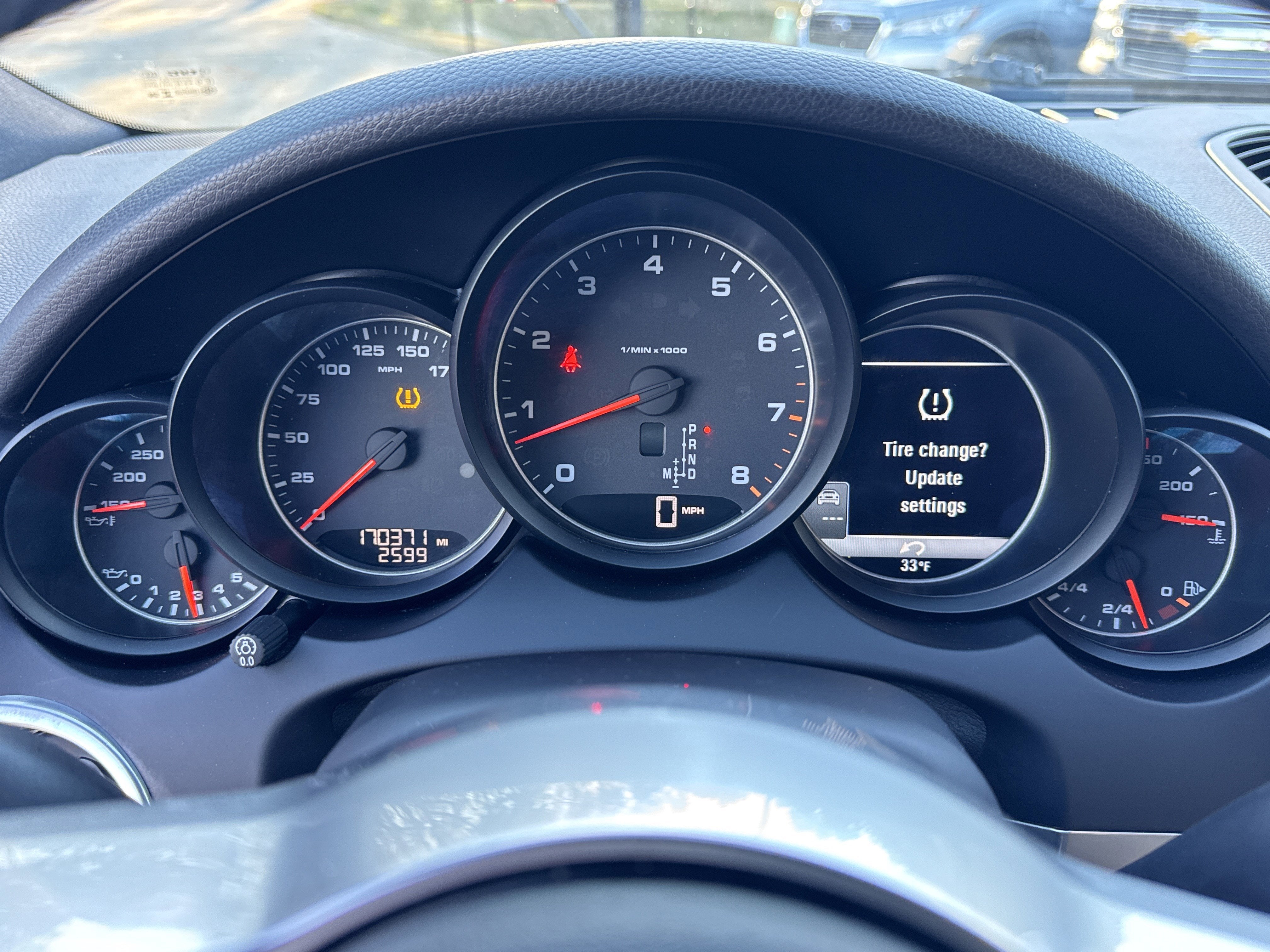 2017 Porsche Cayenne Base