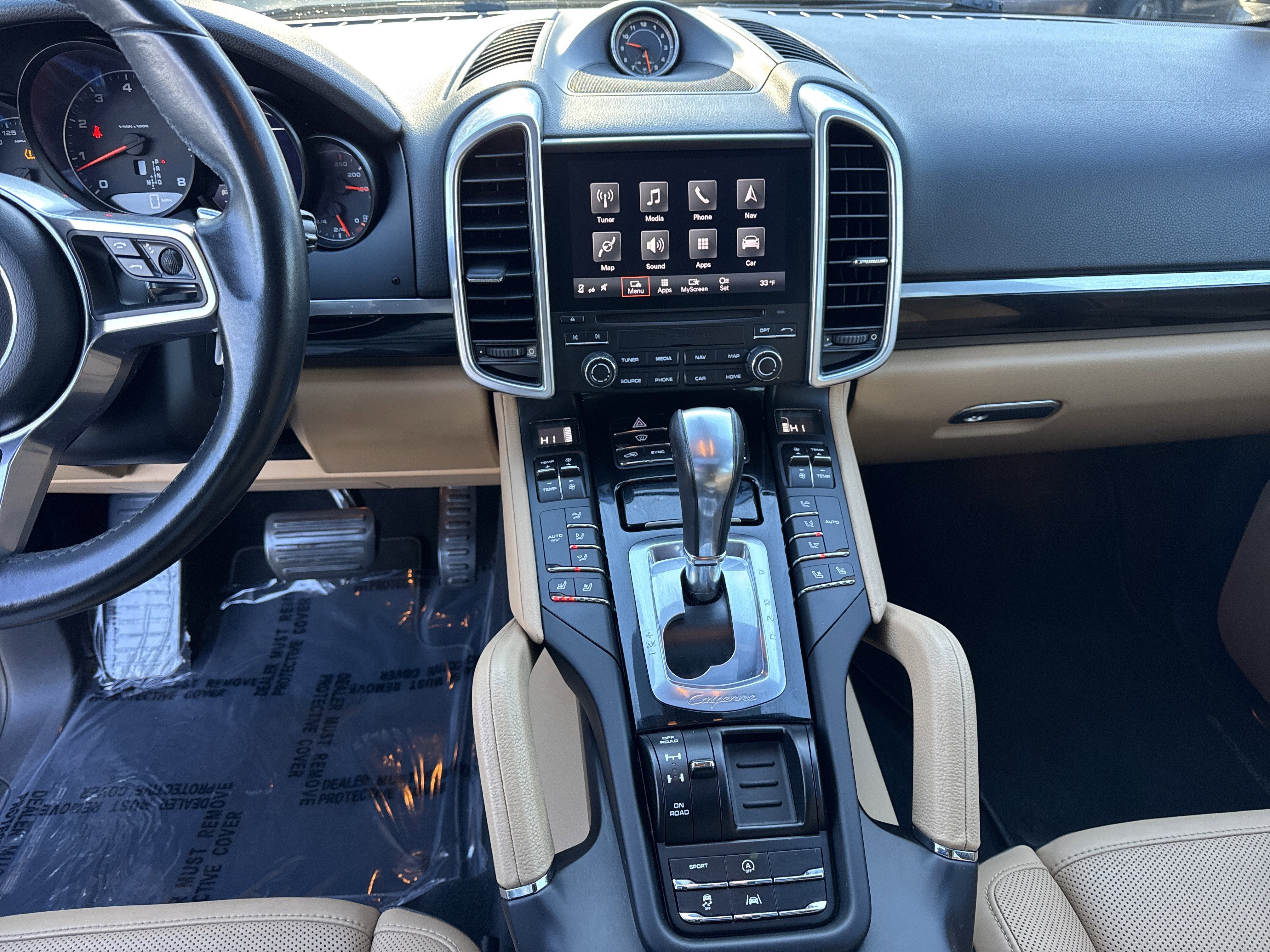 2017 Porsche Cayenne Base