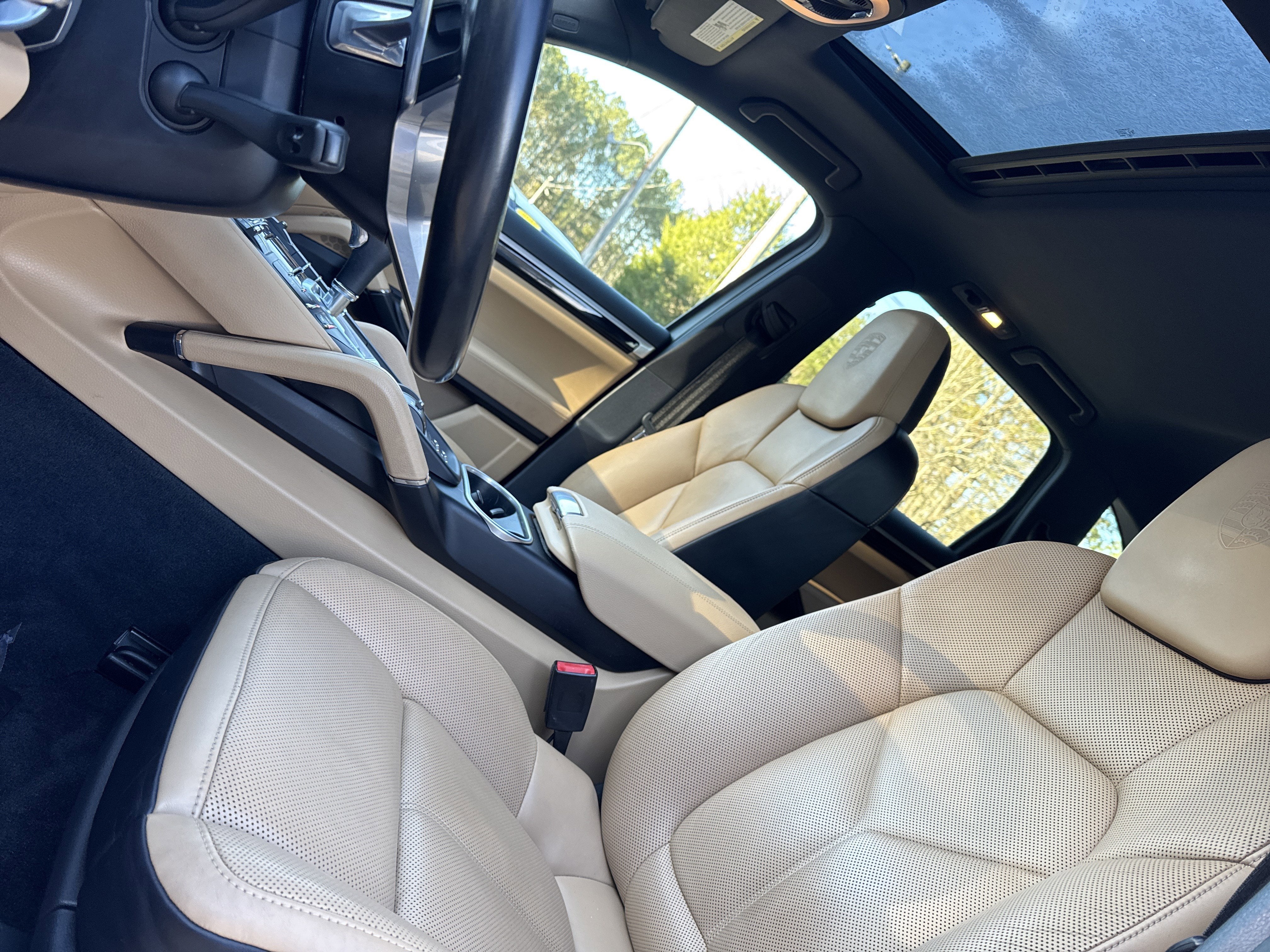 2017 Porsche Cayenne Base