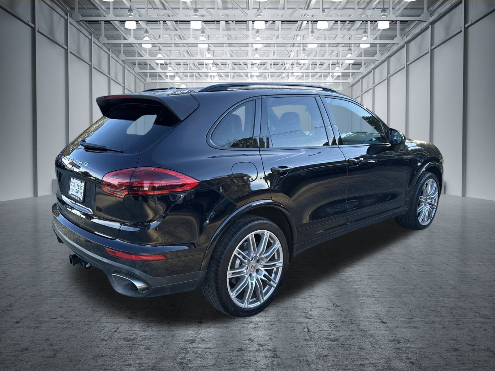 2017 Porsche Cayenne Base