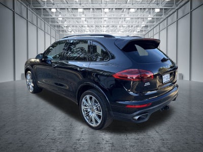 2017 Porsche Cayenne Base