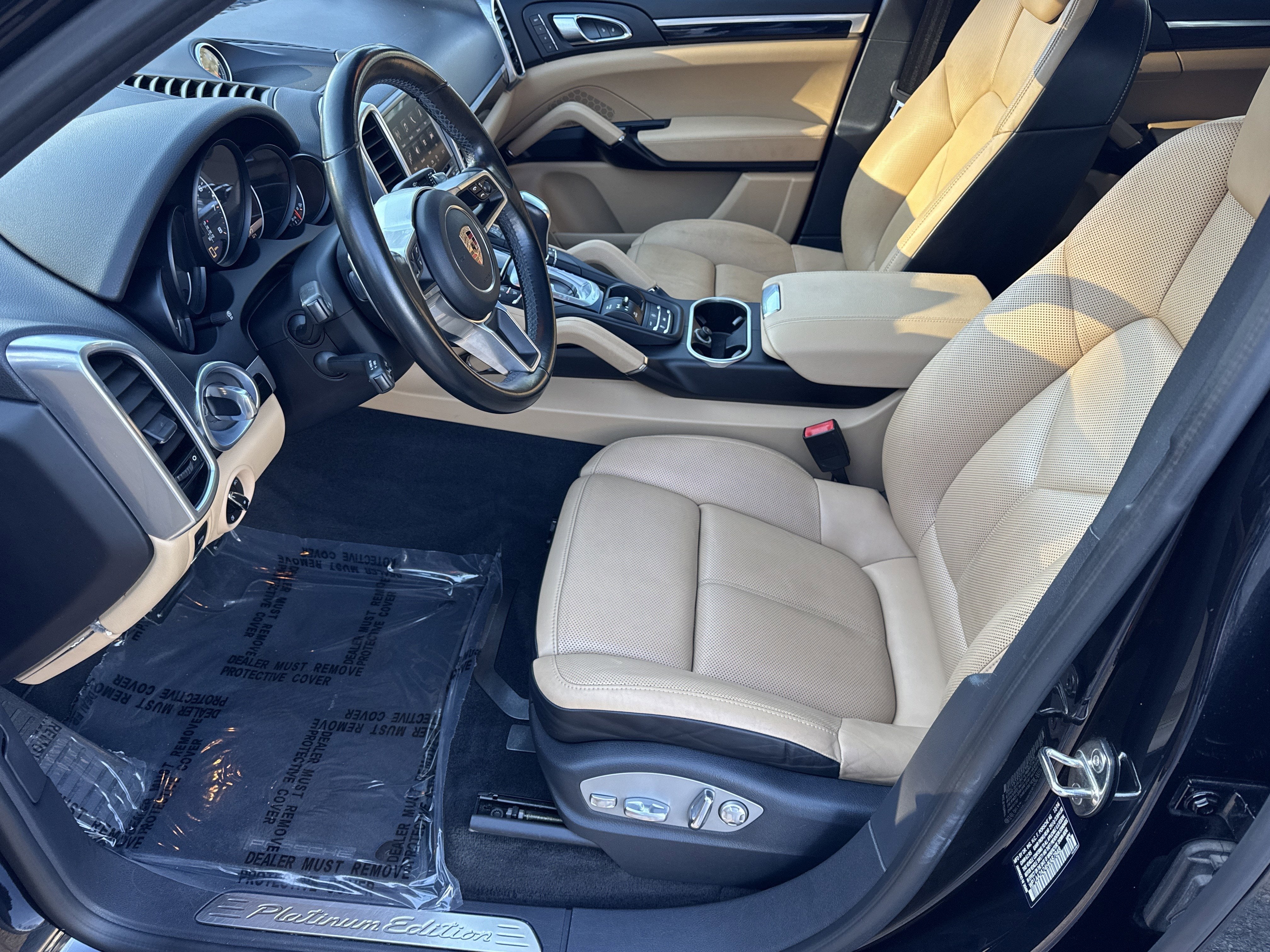 2017 Porsche Cayenne Base