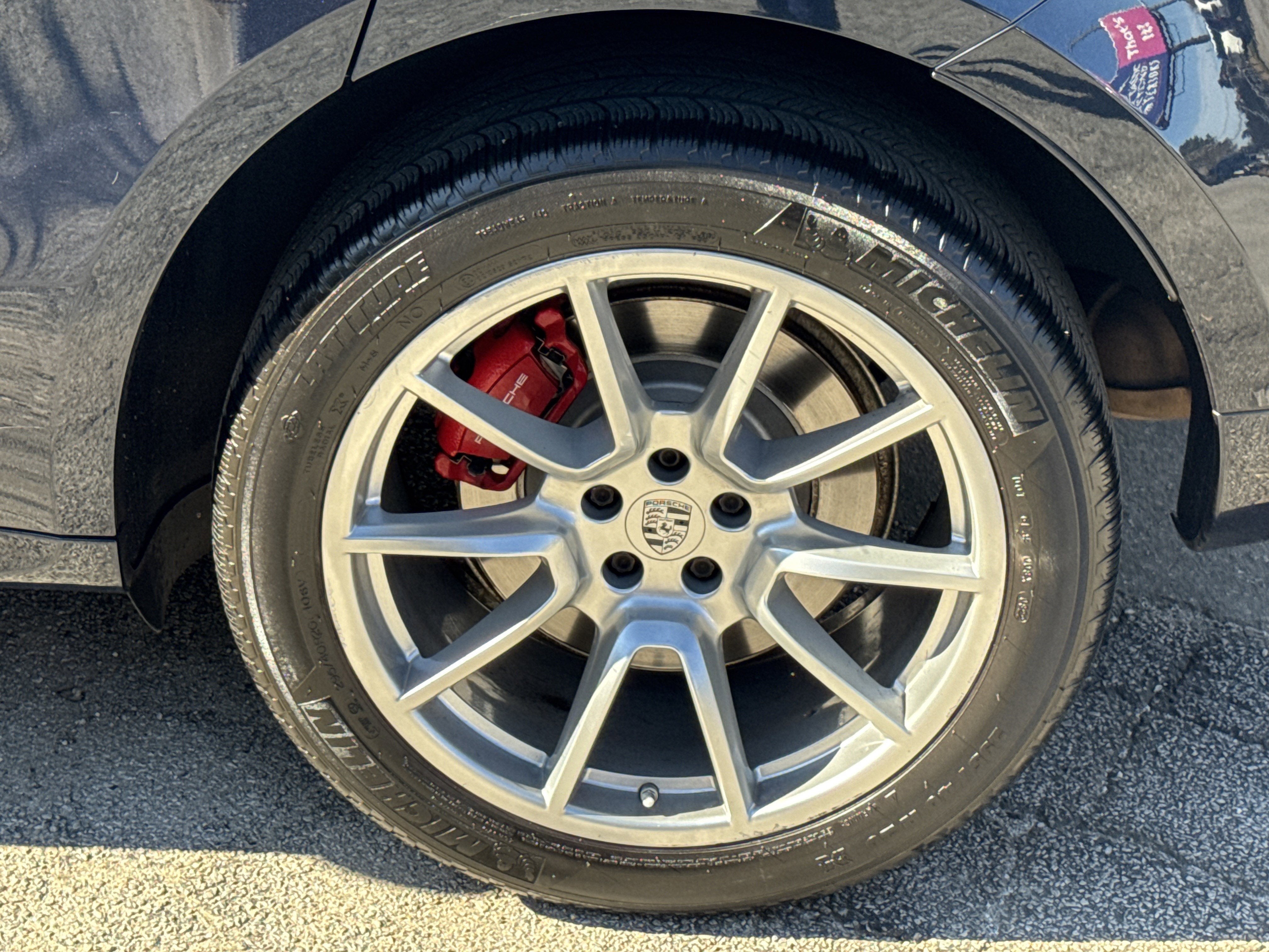 2018 Porsche Macan Turbo