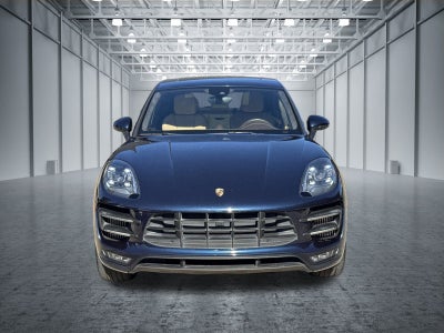 2018 Porsche Macan Turbo