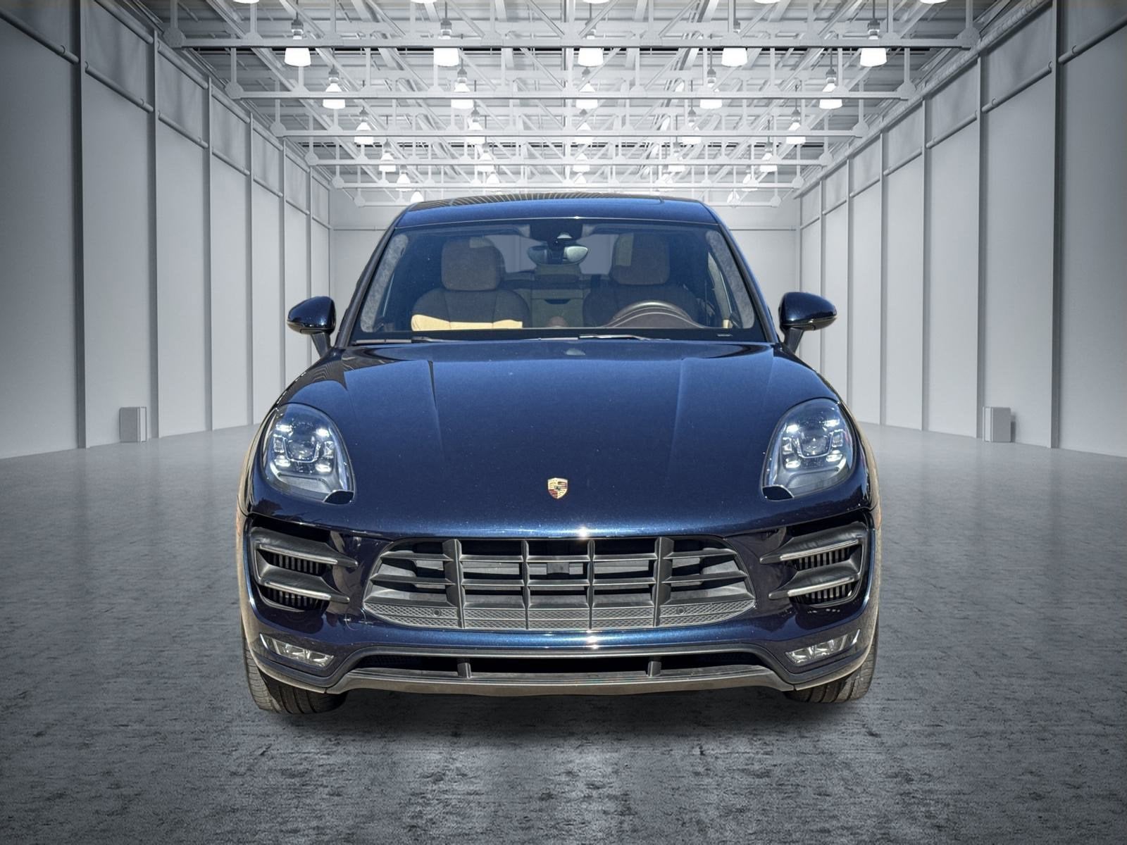 2018 Porsche Macan Turbo