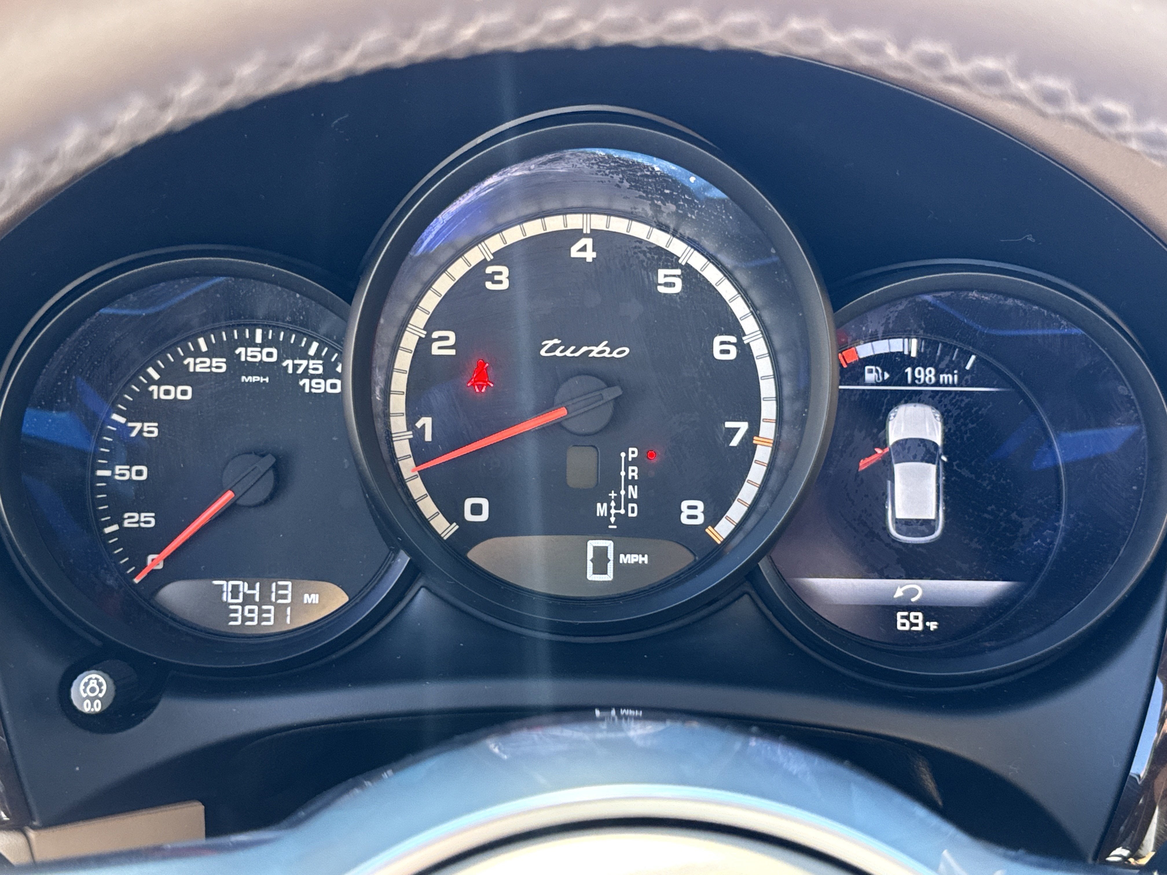 2018 Porsche Macan Turbo