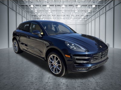 2018 Porsche Macan Turbo
