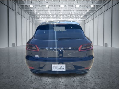 2018 Porsche Macan Turbo