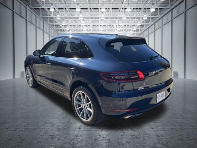 2018 Porsche Macan Turbo