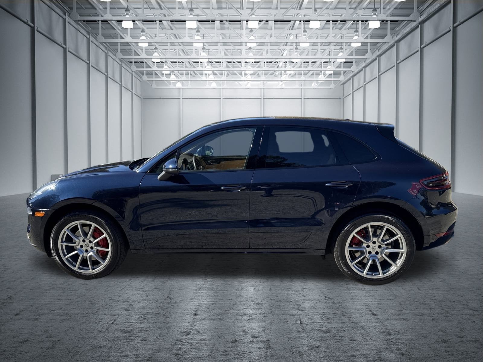 2018 Porsche Macan Turbo