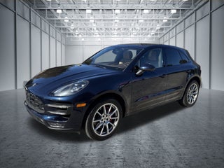 2018 Porsche Macan Turbo